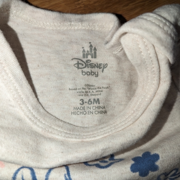 Minnie mouse white onesie. - Picture 3 of 3